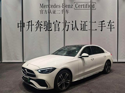 Certificated Pre-Owned Mercedes-Benz C-Class PHEV 2023 Restyled C 350 eL -u22128279