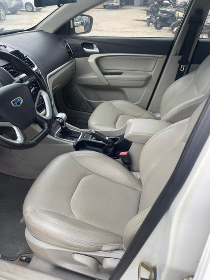 Certificated Pre-Owned Geely Emgrand 2014 4-Door Sedan 1.3T CVT Elite Edition - u21534954