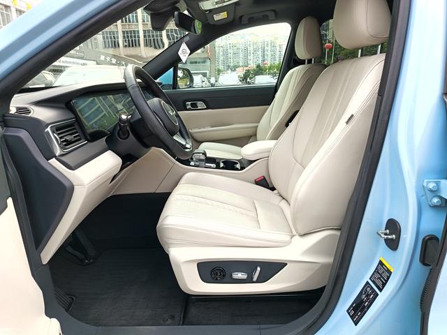 Certificated Pre-Owned Li Auto ONE 2020 Extended-Range 6-Seater Edition -u22074435