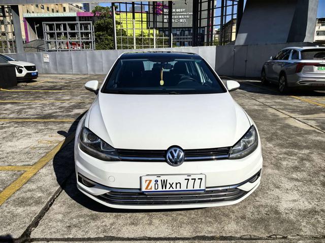 Certificated Used FAW-Volkswagen Golf 2018 1.6L Automatic Comfort Edition - u22066851