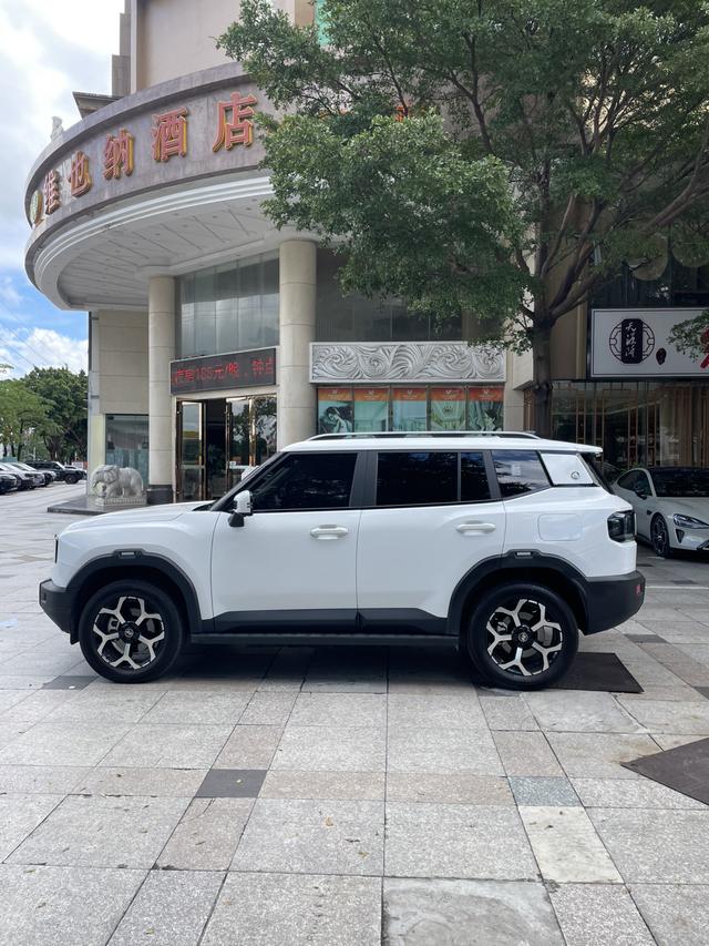 Certificated Pre-Owned Jetour Shanhai T1 2024 1.5TD DHT 150KM Xianghai -u21124265