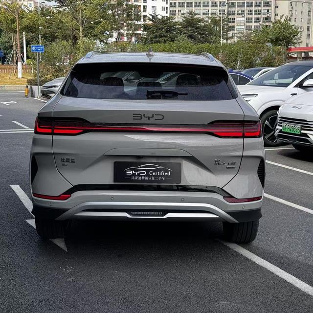 Pre-Owned SongPLUS EV 2025 Intelligent Driving Version 605KM Flagship Model