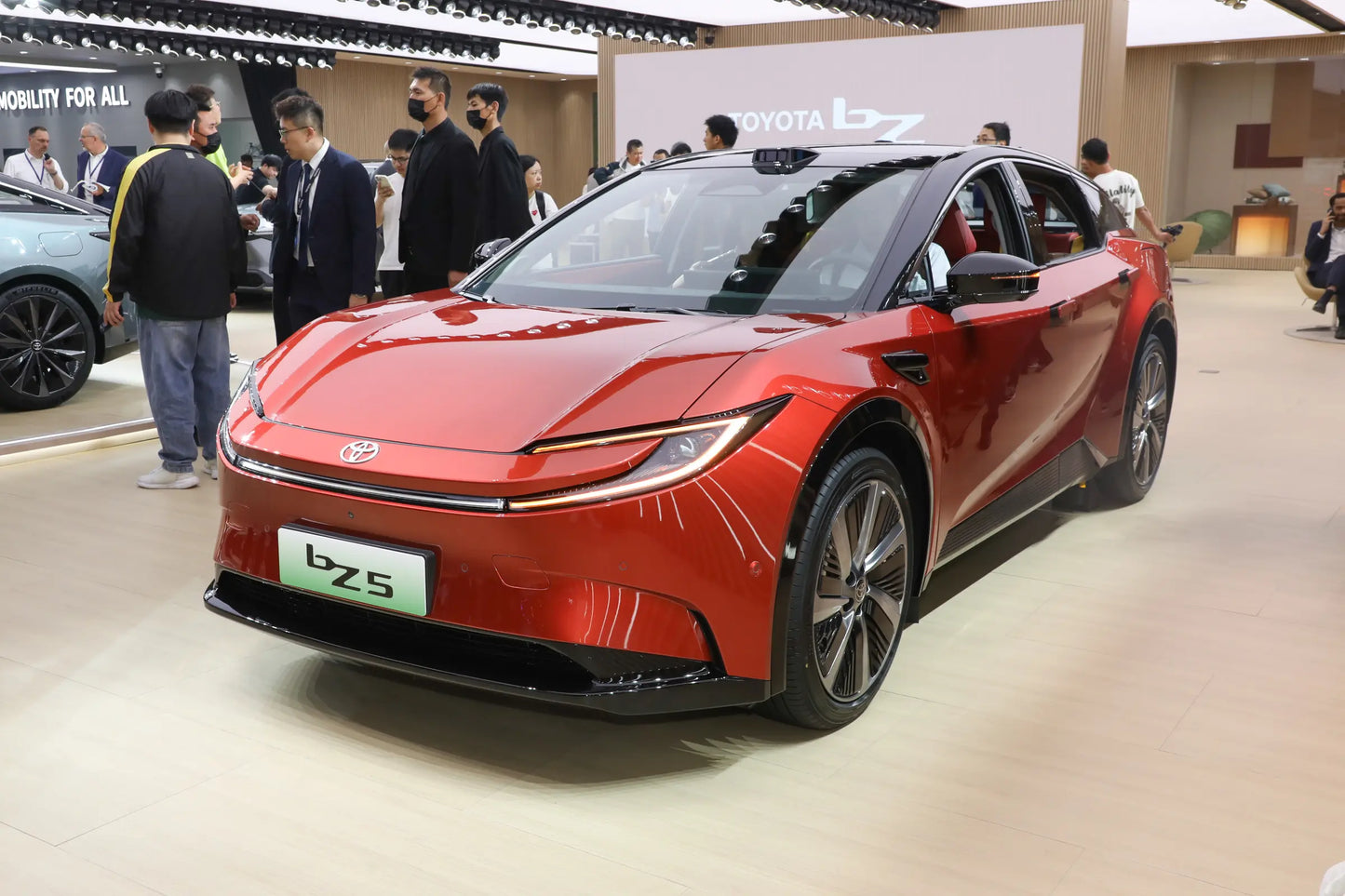 FAW Toyota bZ5