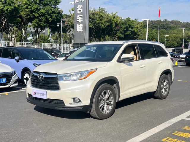 Certificated Pre-Owned GAC Toyota Highlander 2015 3.5L 4WD Elite Edition 7-seater - u22059431