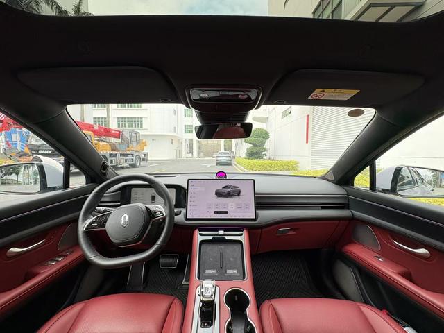 Pre-Owned Wenjie M5 2024 Extended Range Max RS 4WD High-End Intelligent Edition