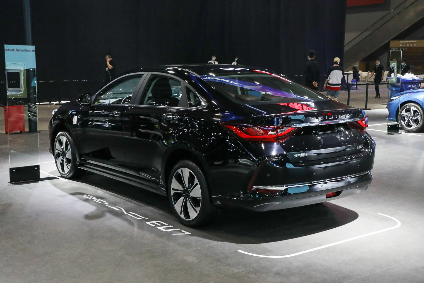 BAIC EU7