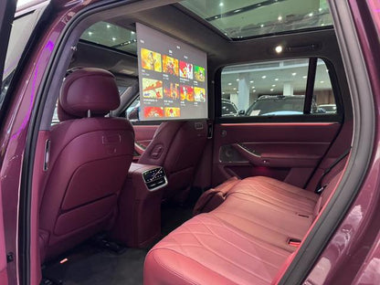 Certificated Pre-Owned Wenjie M8 2025 Edition 235 Extended-Range Version Four-Wheel Drive -u22096871