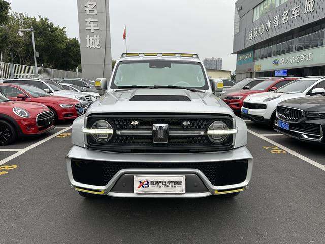 Certificated Used GWM Cyber Tank 300 2021 2.0T Cyber Tank