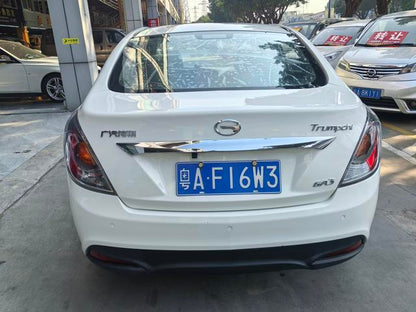 Certificated Used GAC Trumpchi GA3 2013 Model 1.6L Automatic Luxury ESP Edition
