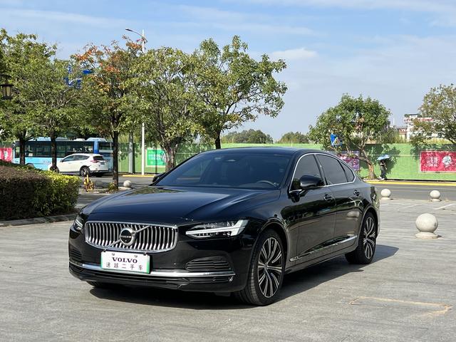 Certificated Pre-Owned Volvo S90 PHEV 2023 T8 AWD Long-Range Inscription Luxury Edition -u21105349