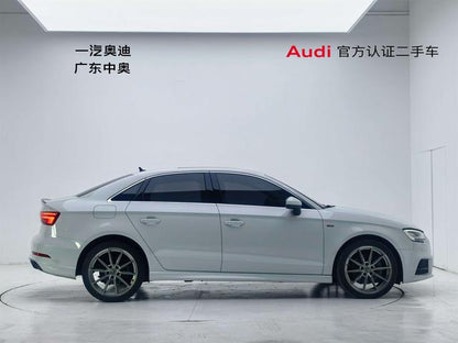 Certificated Used FAW-Audi A3 2019 Limousine 40 TFSI Sport National VI