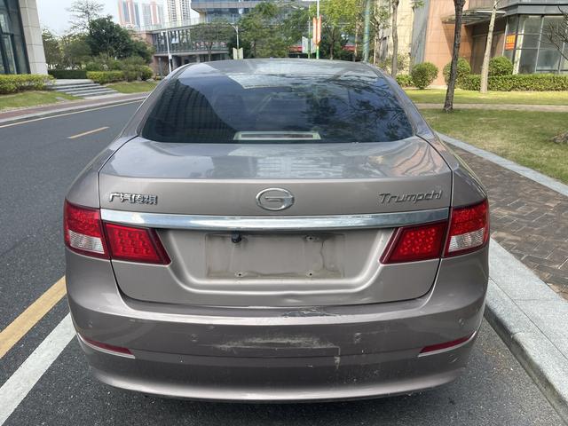 Certificated Pre-Owned GAC Trumpchi GA5 2012 1.8L Manual Elite Edition - u22023692