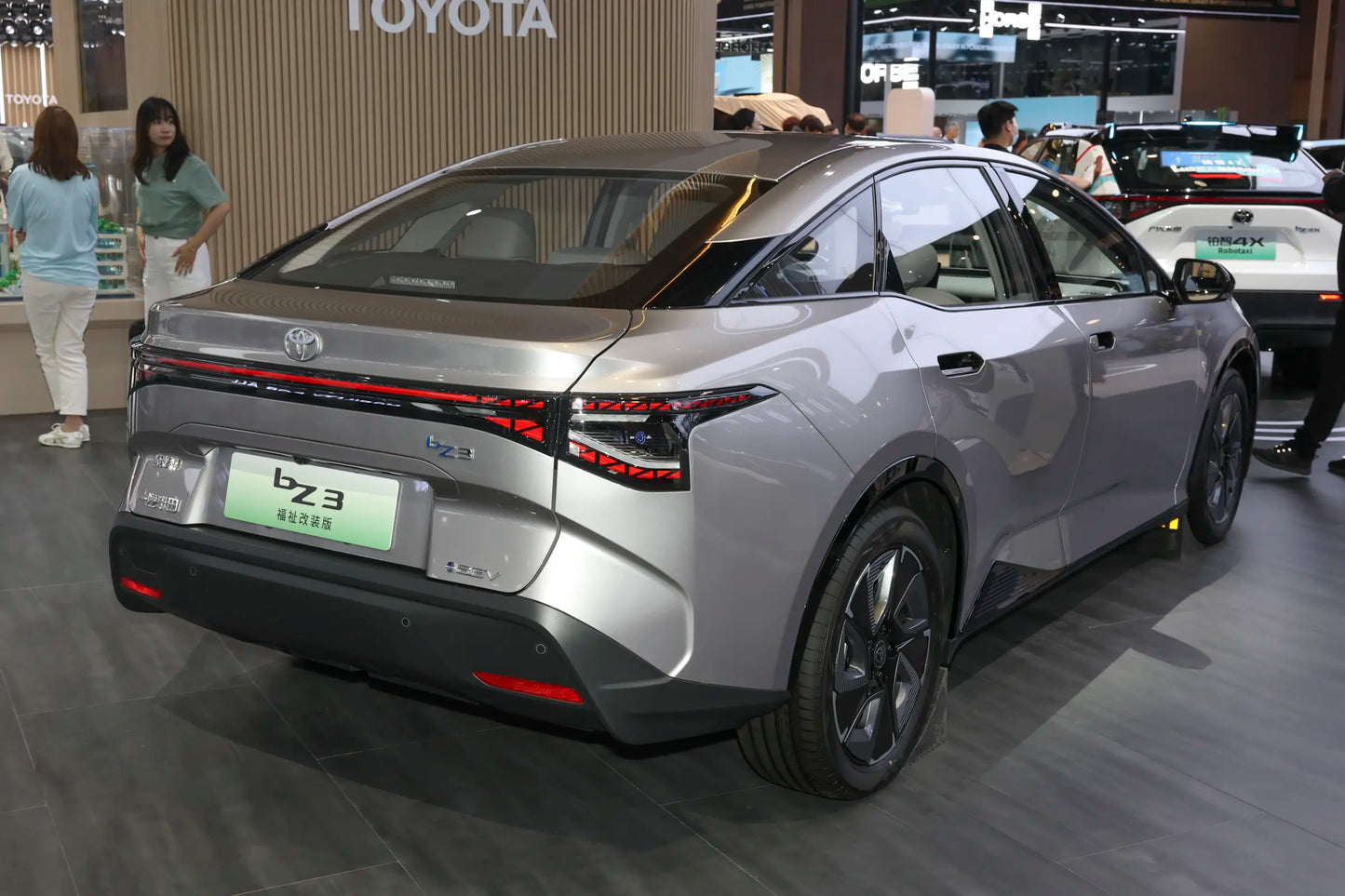 FAW Toyota bZ3
