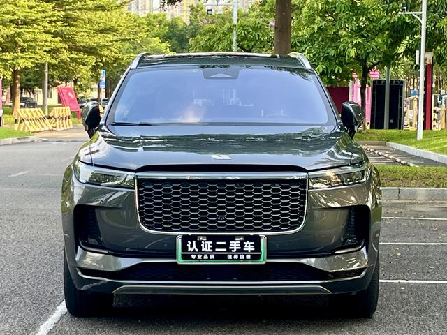 Certificated Pre-Owned Li Auto ONE 2021 Extended Range 6-Seater Edition -u21567705