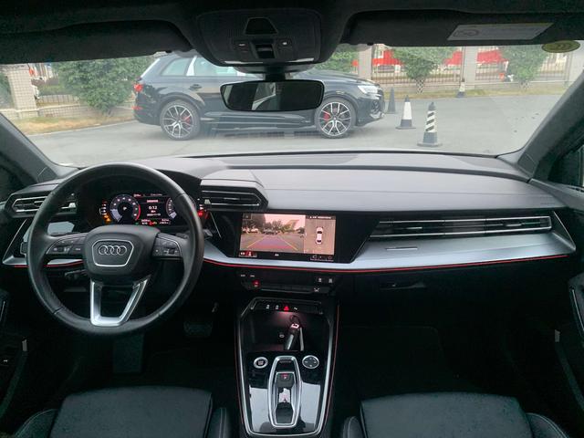 Certificated Pre-Owned Audi A3 2025 A3L Limousine 35 TFSI Flying Premium Edition + Luxury Selection Package - u22060079