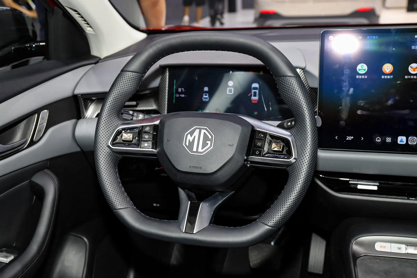 SAIC Motor MG ES5