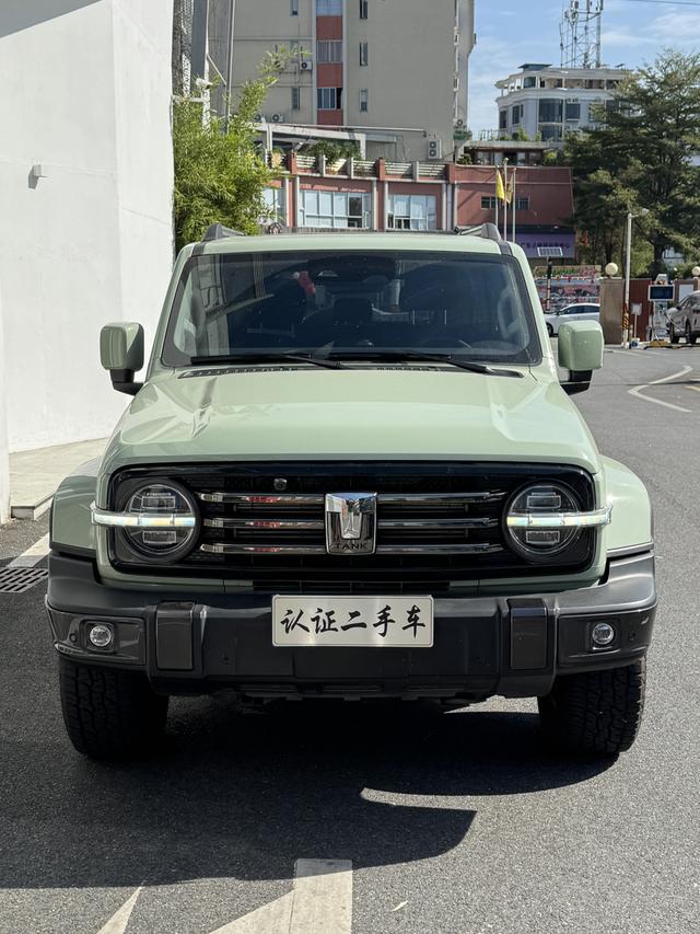 Certificated Pre-Owned GWM Tank 300 2021 Urban Edition 2.0T Is Very Stylish - u22052528