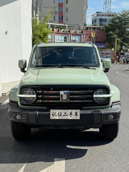 Certificated Pre-Owned GWM Tank 300 2021 Urban Edition 2.0T Is Very Stylish - u22052528