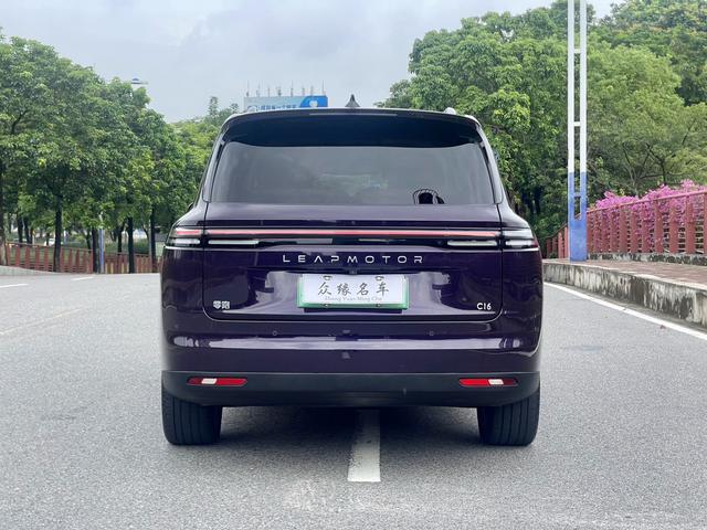 Certificated Pre-Owned Leapmotor C16 2024 Extended-Range 200 Lidar Edition -u21842672