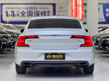 Certificated Used Volvo S90 2020 T5 Zhiyuan Luxury Version