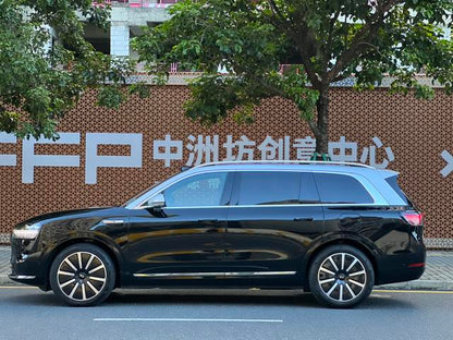 Certificated Pre-Owned Wenjie M9 2024 Extended Range Ultra Six-Seater Version -u22047633