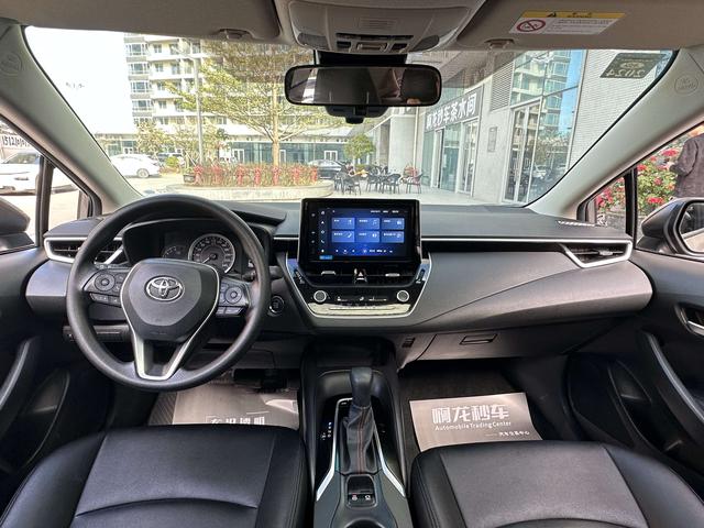 Certificated Pre-Owned GAC Toyota Corolla 2021 1.2T S-CVT Elite PLUS Edition - u22054378