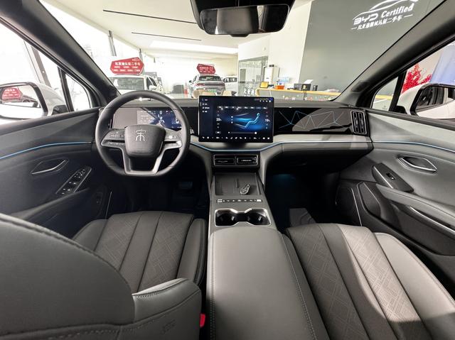 Certificated Pre-Owned BYD Song L DM 2026 DM-i 200KM Beyond Edition -u22112115