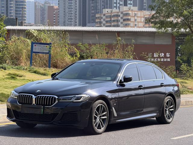 Certificated Pre-Owned BMW 5 Series PHEV 2021 535Le M Sport Package -u21644514