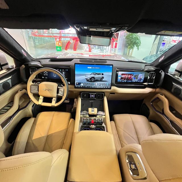 Certificated Pre-Owned Formula Leopard 8 2025 Brave and Intelligent Flagship Edition 7-Seater -u22111898