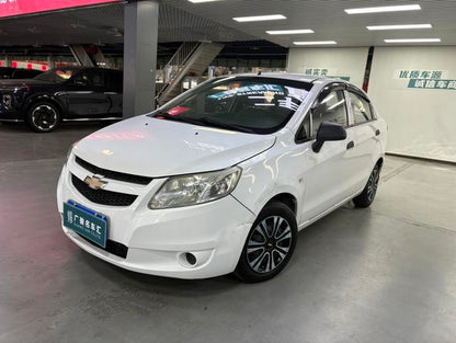 Chevrolet Sail 2013 Berline 1.4L Manuelle Édition Bonheur Idéal d'occasion certifiée SAIC-GM - u21795180