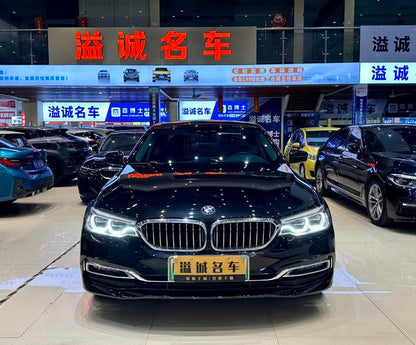 Certificated Pre-Owned BMW 5 Series PHEV 2019 530Le Luxury Package -u21857943