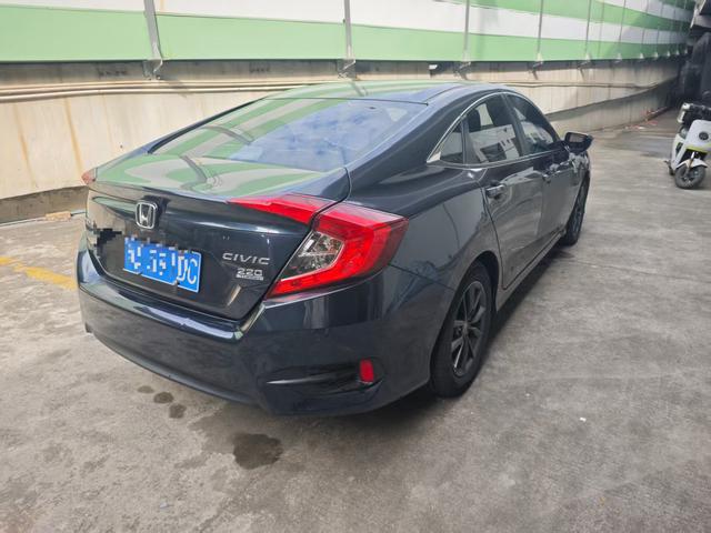 Certificated Pre-Owned Dongfeng Honda Civic 2019 220TURBO CVT Dynamic Edition National VI - u22060175