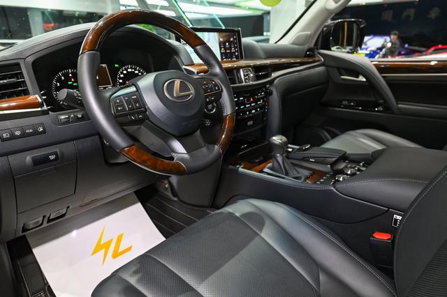 Certificated Pre-Owned Lexus LX 2016 570 Premium Luxury Edition - u22051262