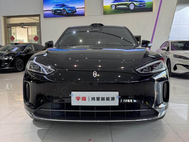 Certificated Pre-Owned Wenjie M5 Extended-Range Ultra Four-Wheel Drive 2025 Edition -u22099674