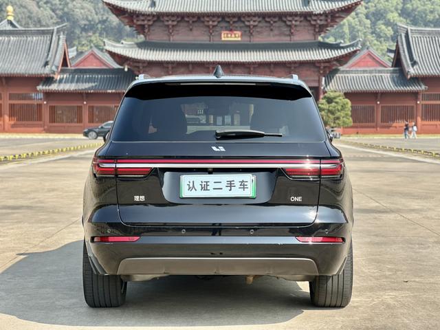 Certificated Pre-Owned Li Auto ONE 2021 Extended-Range 6-Seater Edition -u21905563