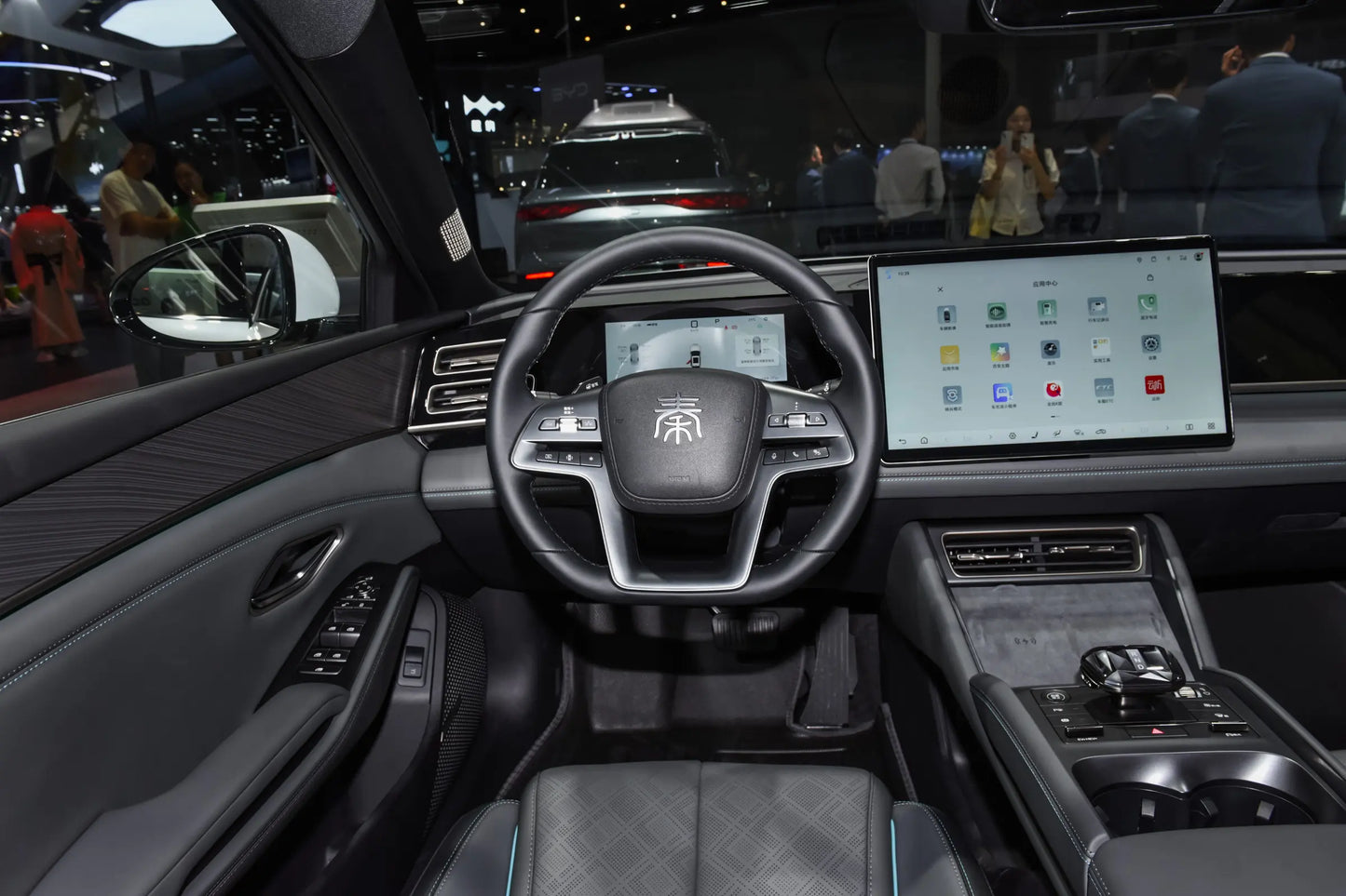BYD Qin L DM - هجين PHEV