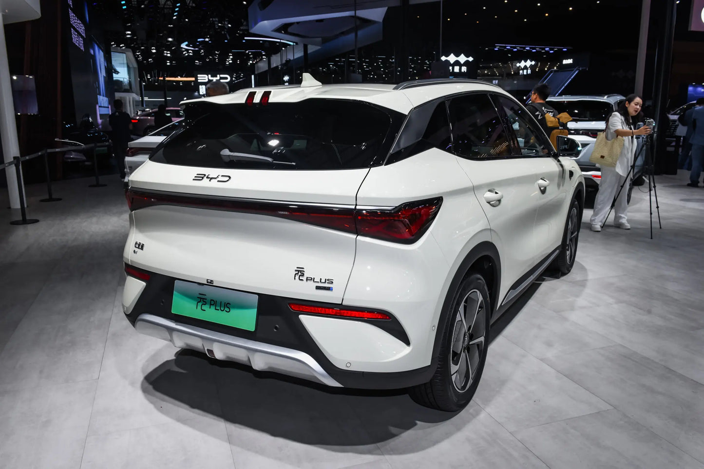 BYD Yuan PLUS
