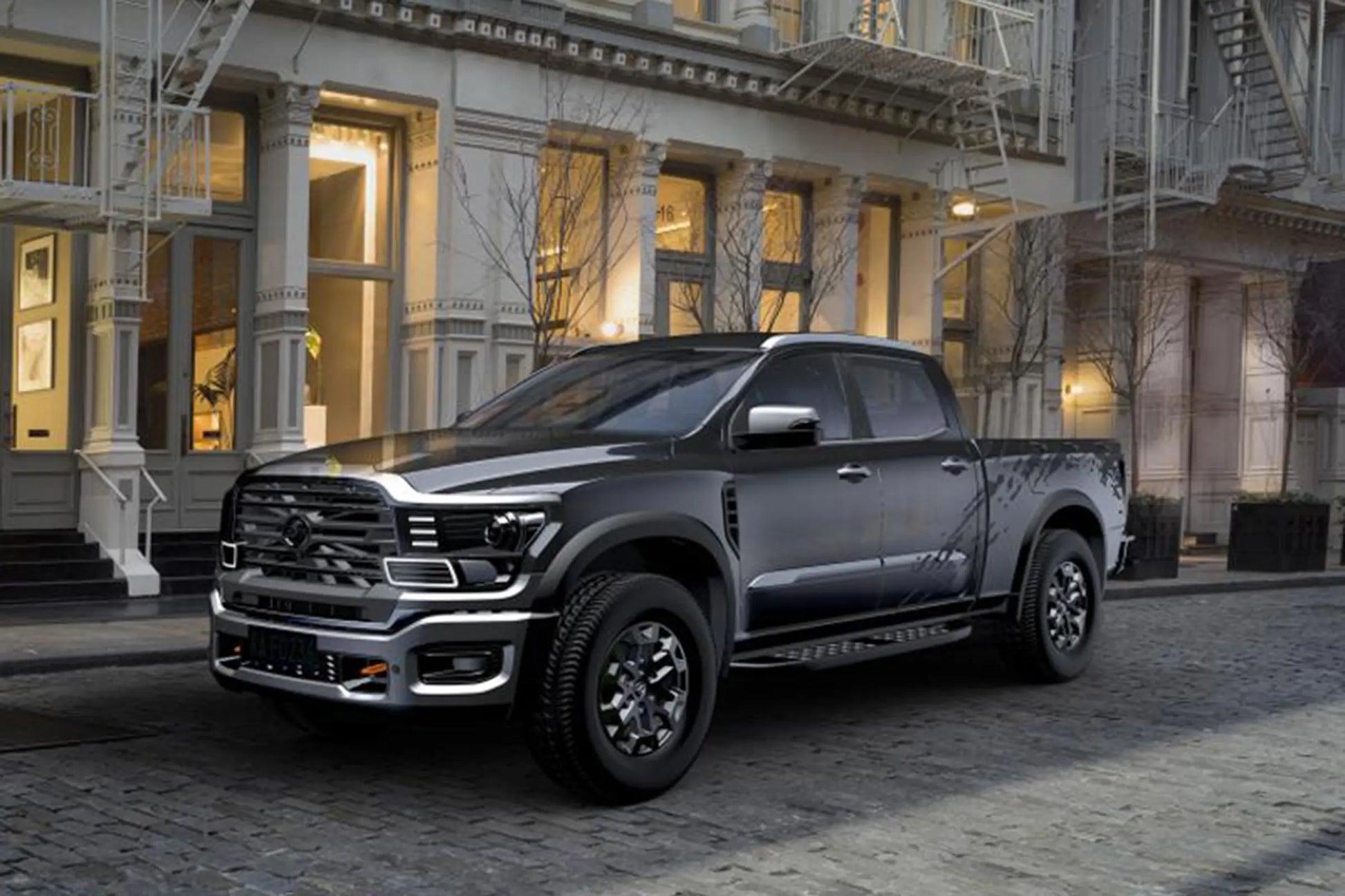 ZXAUTO Zhongxing 1949