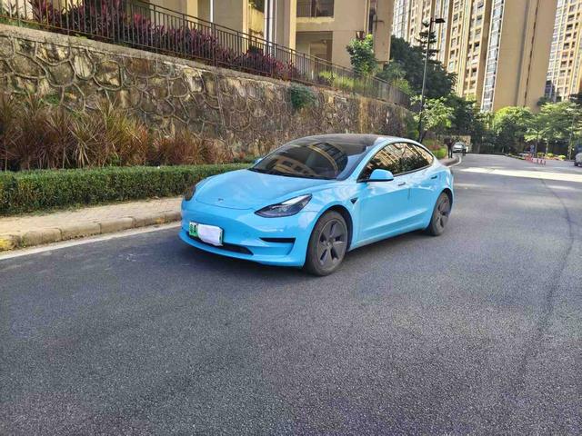 Pre-Owned Tesla Model 3 2022 Rear-Wheel Drive Version