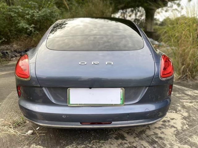 Pre-Owned Ora Lightning Cat 2022 Model 555km Premium Version