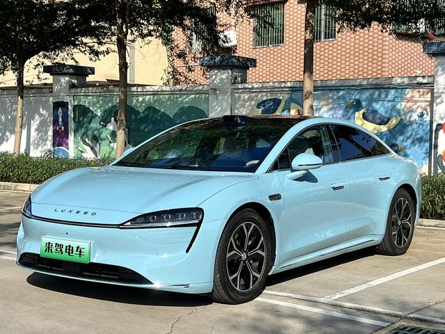 Pre-Owned LUXEED S7 2025 Model Max Rear-Wheel Drive Ultra-Long Range Version