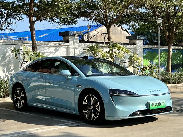 Pre-Owned LUXEED S7 2025 Model Max Rear-Wheel Drive Ultra-Long Range Version