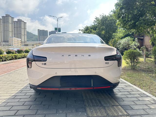 Pre-Owned XPeng MONA M03 2025 Model 620 Long-Range Plus Version