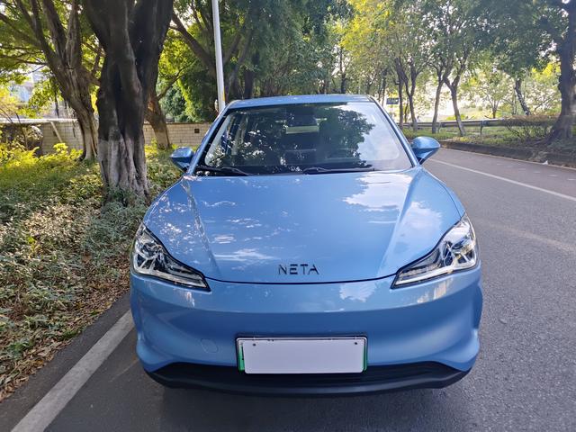 Pre-Owned NETA V 2021 Model Long-Range Entertainment Version Upgraded Type