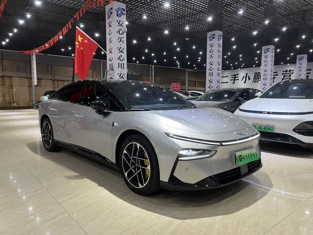 Pre-Owned Xpeng P7+ 2024 Long-Range Max