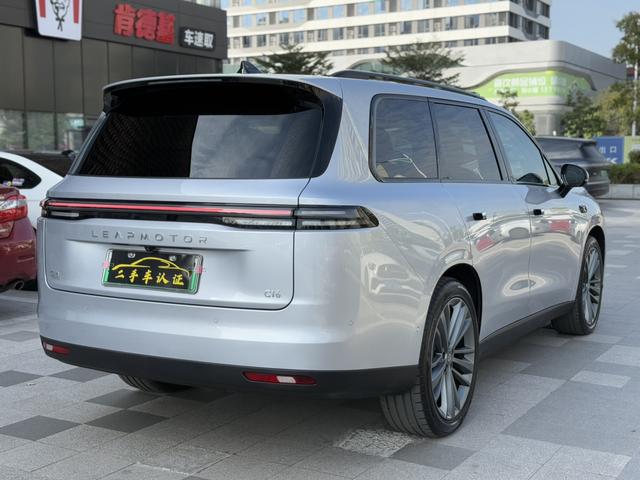 Pre-Owned Leapmotor C16 2024 Pure Electric Version 580 Premium Edition