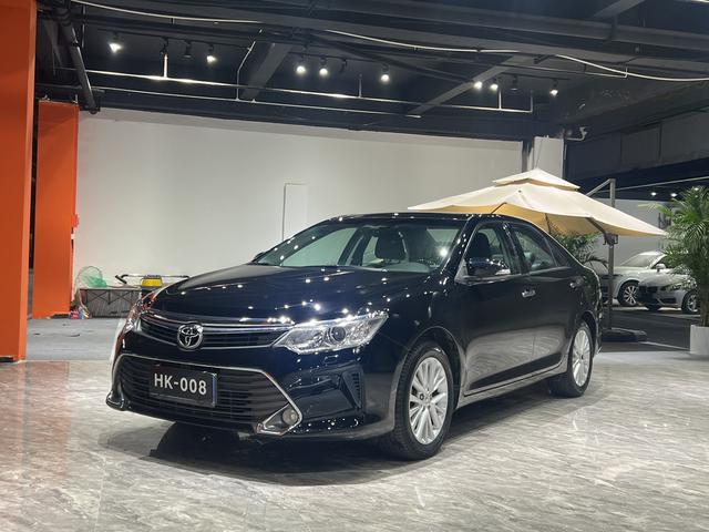 Certificated Used GAC Toyota Camry 2015 Model 2.5G Luxury Navigation Edition