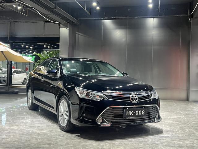 Certificated Used GAC Toyota Camry 2015 Model 2.5G Luxury Navigation Edition