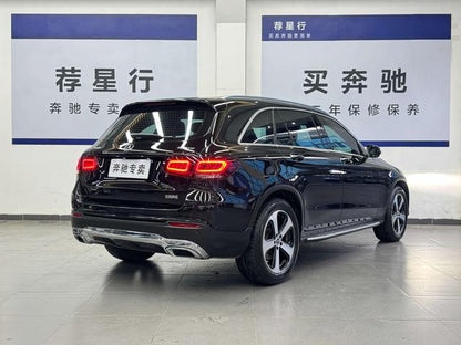 Certificated Used Mercedes-Benz GLC 2022 Second Refreshed GLC 260 L 4MATIC Dynamic Type