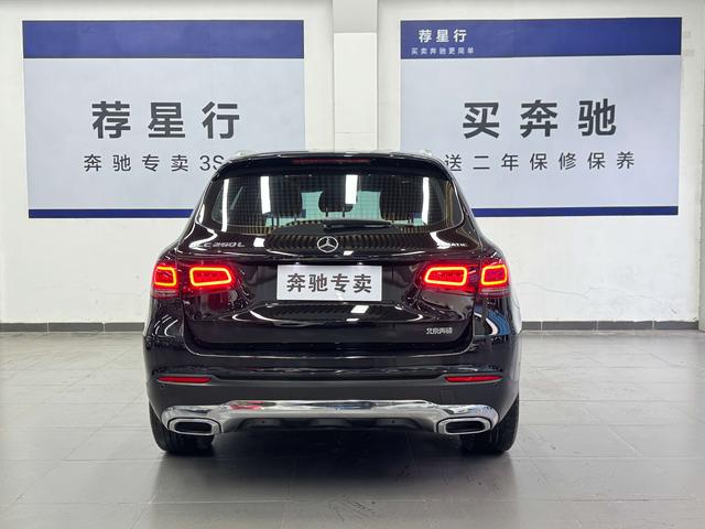 Certificated Used Mercedes-Benz GLC 2022 Second Refreshed GLC 260 L 4MATIC Dynamic Type